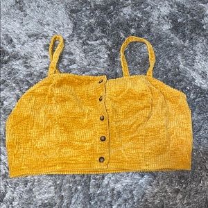 Kendall and Kylie crop top